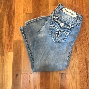 Size 25 rock revival capris